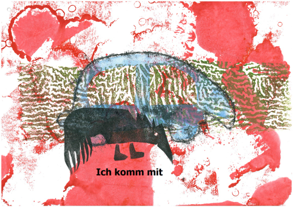 Ich komme mit