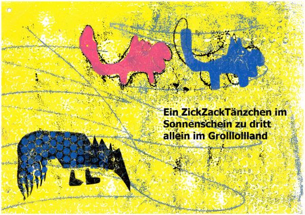 Zick-Zack-Tänzchen