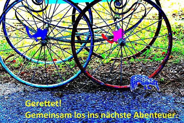 Gerettet