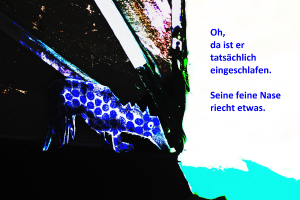 eingeschlafe